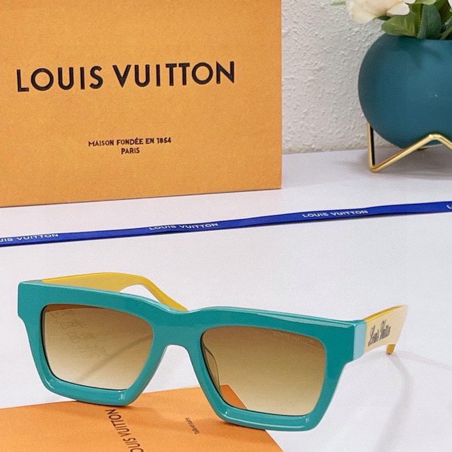 Louis Vuitton Sunglasses AAA+ ID:20220317-879